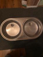 Nieuwe RVS spoelbak - spoelblad - wastafel - wasbak #4, Ophalen, Nieuw, 50 tot 100 cm, Minder dan 100 cm