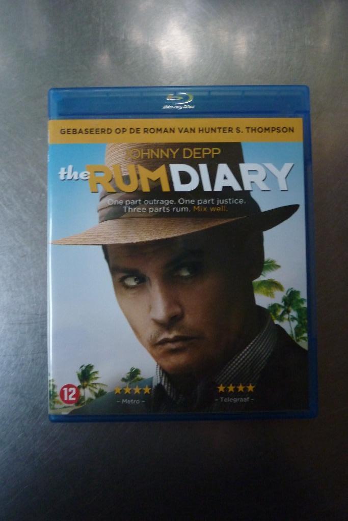 The Rum Diary (Johnny Depp), Cd's en Dvd's, Blu-ray, Zo goed als nieuw, Ophalen of Verzenden