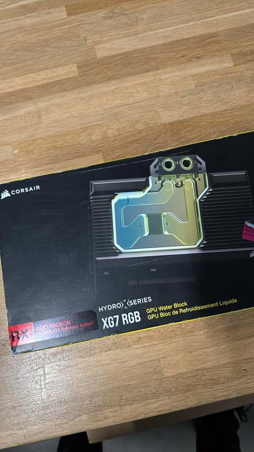 HydroX XG7 RGB RX 7900 XTX GPU Waterblok, Spelcomputers en Games, Spelcomputers | Overige, Nieuw, Ophalen of Verzenden