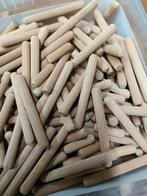 Houten deuvels - groot aantal!, Ophalen of Verzenden, Gebruikt, Overige materialen, Overige typen