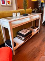 Ikea Liatorp sidetable, Huis en Inrichting, Tafels | Sidetables, Ophalen, 100 tot 150 cm, Zo goed als nieuw, 25 tot 50 cm