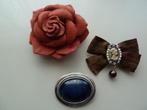 3 x Broche nieuw, Ophalen of Verzenden, Nieuw, Goud, Overige materialen
