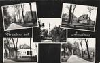 Ansichtkaart Groeten uit Ameland, Verzamelen, Ansichtkaarten | Nederland, Verzenden, 1940 tot 1960, Gelopen, Waddeneilanden