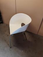 VITRA TOM VAC design stoel, Ophalen, Gebruikt, ., Wit