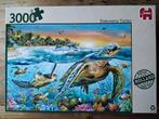Puzzel Jumbo: Underwater Turtles 3000 stukjes. Nieuw in doos, Ophalen, Meer dan 1500 stukjes, Nieuw, Legpuzzel