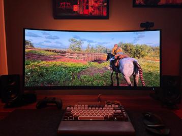 Philips Evnia 34M2C6500 OLED 175hz - Zo goed als nieuw! beschikbaar voor biedingen