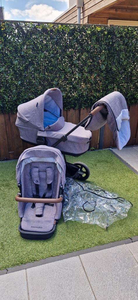Easy walker harvey 2 exclusief, Kinderen en Baby's, Kinderwagens en Combinaties, Gebruikt, Overige merken, Ophalen