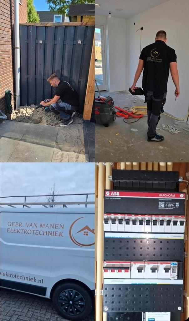 Elektricien aangeboden ⭐️⭐️⭐️⭐️⭐️, Diensten en Vakmensen, Elektriciens