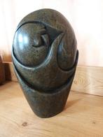 Afrikaanse Stenen Sculptuur, Antiek en Kunst, Kunst | Beelden en Houtsnijwerken, Ophalen of Verzenden