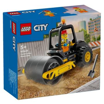 LEGO City 60401 Stoomwals * ‘t LEGOhuis * beschikbaar voor biedingen