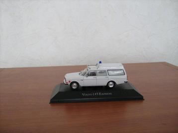 Volvo 145 Expresse Ambulance, wit, Atlas, nieuw in doos. beschikbaar voor biedingen