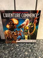 Dungeons&dragons L’avonture commence spel, Ophalen of Verzenden, Nieuw, Hasbro Gaming