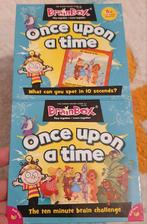 BrainBox Once Upon a Time Game Engelstalige Spel 3+, Een of twee spelers, Ophalen of Verzenden, Zo goed als nieuw