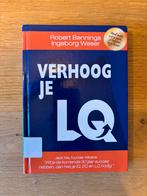Verhoog je LQ - Robert Benninga & Ingeborg Weser, Boeken, Sociale wetenschap, Ophalen of Verzenden, Zo goed als nieuw, Ingeborg Weser; Robert Benninga