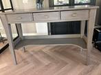 Landelijk Sidetable met Lades merk Flamant, Ophalen, Gebruikt, 100 tot 150 cm, Overige houtsoorten