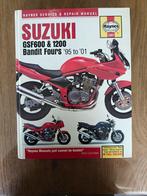 Suzuki Bandit motor werkplaats handboek, Motoren, Handleidingen en Instructieboekjes, Ophalen, Suzuki
