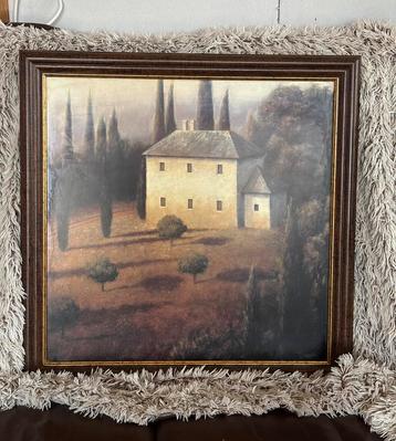 Tuscany van James Wiens 60 x 60 cm beschikbaar voor biedingen