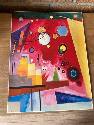 Kandinsky poster beschikbaar voor biedingen