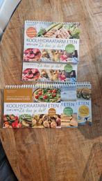 Koolhydraatarm Eten - Startgidsen & Specials, Boeken, Kookboeken, Zo goed als nieuw, TheNewFood, Gezond koken, Tapas, Hapjes en Dim Sum