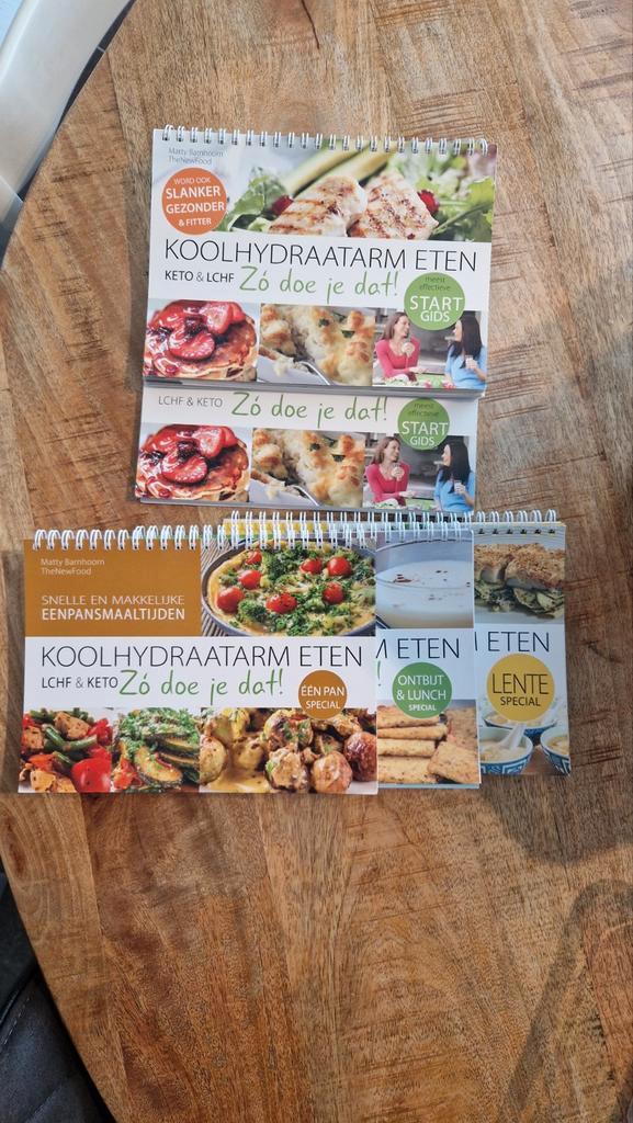 Koolhydraatarm Eten - Startgidsen & Specials, Boeken, Kookboeken, Zo goed als nieuw, Voorgerechten en Soepen, Hoofdgerechten, Tapas, Hapjes en Dim Sum