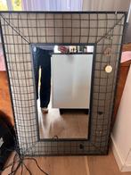 GRATIS: CocoMaison: Rechthoekige Spiegel met Metalen Frame, Gebruikt, Ophalen of Verzenden, 75 tot 100 cm, Minder dan 100 cm