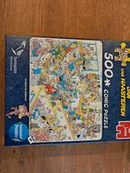 Jan van Haasteren puzzels, Ophalen, 500 t/m 1500 stukjes, Zo goed als nieuw, Legpuzzel