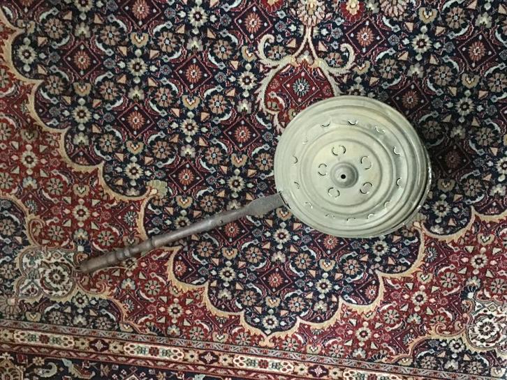 Antieke Koperen Beddenpan, Antiek en Kunst, Antiek | Keukenbenodigdheden, Ophalen