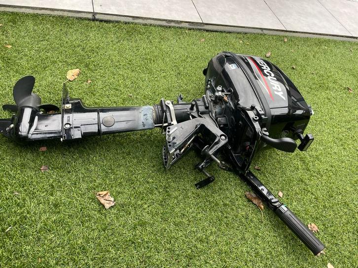 BBM 6pk 4t mercury NETJES, Fietsen en Brommers, Brommeronderdelen | Scooters, Zo goed als nieuw, Ophalen of Verzenden