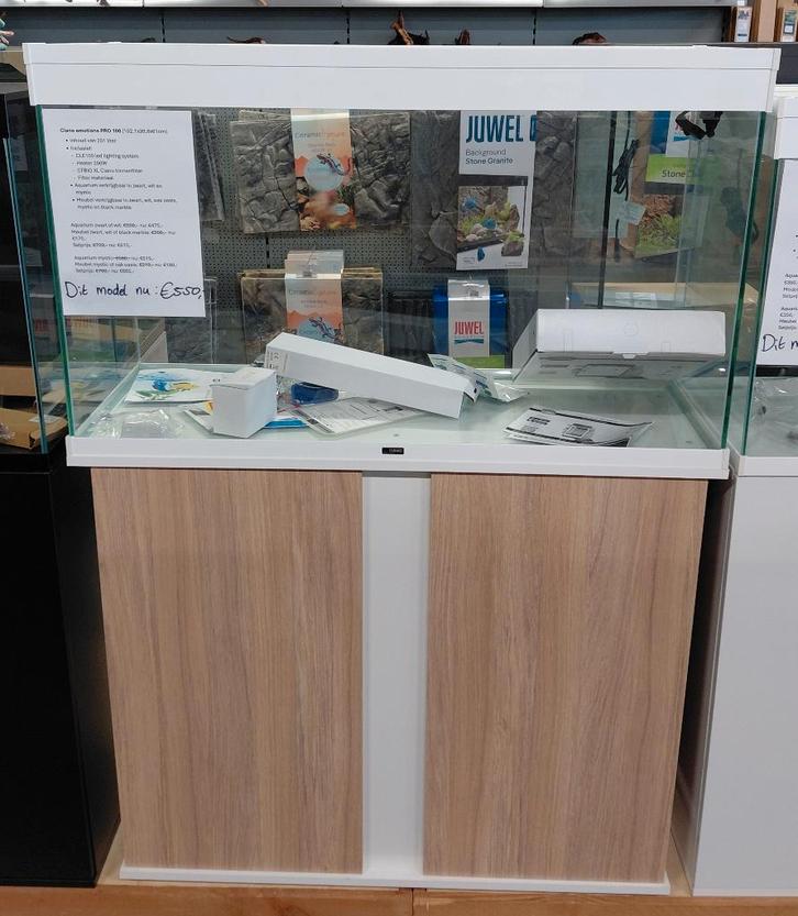 Ciano emotions PRO 100 (102x39x85cm), Dieren en Toebehoren, Vissen | Aquaria en Toebehoren, Nieuw, Overige typen, Ophalen