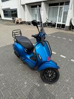 Vespa Sprint S Exlusive Full Option Snor 2021 Begrenzer., Fietsen en Brommers, Scooters | Vespa, Ophalen, Vespa S, Zo goed als nieuw