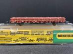 Minitrix 3168 - rongenwagen (14324), Gebruikt, Gelijkstroom, Trix, Wagon