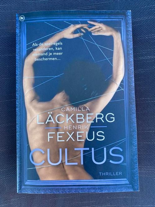Cultus Camilla Lackberg- Henrik Fexeus, Boeken, Thrillers, Nederland, Ophalen of Verzenden