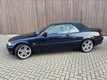 BMW 3-Serie 2.2 CI 320 Cabriolet 2001 Blauw beschikbaar voor biedingen
