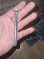 Slotbouten m10 650 stuks, Ophalen of Verzenden, Nieuw, 50 tot 100 mm, Bouten of Moeren