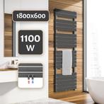 Handdoekradiator badkamerradiator 1800 x 600 GRATIS BEZORGD, Verzenden, Nieuw, Zwart, Overige typen