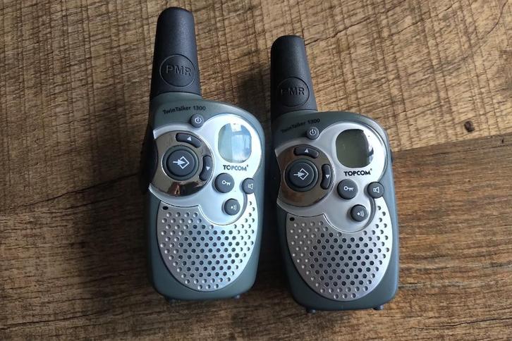 Topcom 1300 twintalker Walkie-talkies set, Telecommunicatie, Portofoons en Walkie-talkies, Ophalen of Verzenden