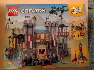 Lego 31120 middeleeuws kasteel beschikbaar voor biedingen
