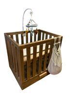 Steigerhouten box, Ophalen, Gebruikt, Rechthoekig, Lade