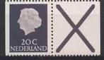 Nederland Combinatie 35f postfris 1966-68, Ophalen of Verzenden, Na 1940, Postfris