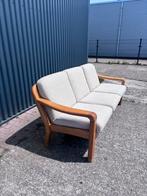 Vintage eiken dyrlund bank, Ophalen, Gebruikt, C, Minder dan 150 cm