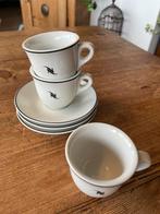Nespresso Kopjes en Schotels - Set van 3, Huis en Inrichting, Keuken | Servies, Ophalen of Verzenden, Zo goed als nieuw, Effen
