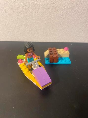 LEGO friends jet ski + flippers beschikbaar voor biedingen