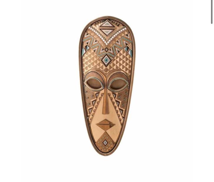 Decoratief Terracotta Masker van Paşabahçe, Antiek en Kunst, Kunst | Niet-Westerse kunst, Ophalen