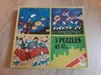 De Smurfen puzzel 3 in 1, Verzamelen, Ophalen of Verzenden