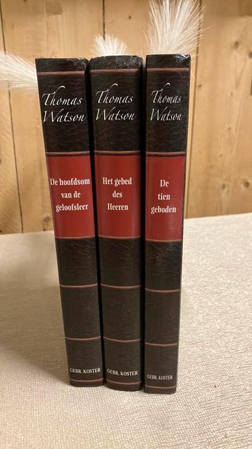 Th. Watson - De Tien Geboden ea Deel 1 t:m 3 beschikbaar voor biedingen