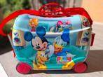 disney koffer mickey mouse, Sieraden, Tassen en Uiterlijk, Koffers, Ophalen of Verzenden, Gebruikt, Hard kunststof, Minder dan 50 cm