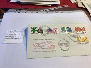 No9748 Auto-postkantoor E93 Kinder fdc groningen11-11-1969 V beschikbaar voor biedingen