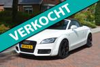 Audi TT Roadster 2.0 TFSI/leer/onderhoud aanwezig, 65 €/maand, TT, Gebruikt, 4 cilinders