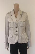 Airfield beigegrijs jasje maat 38, Maat 38/40 (M), ., Zwart, Ophalen of Verzenden