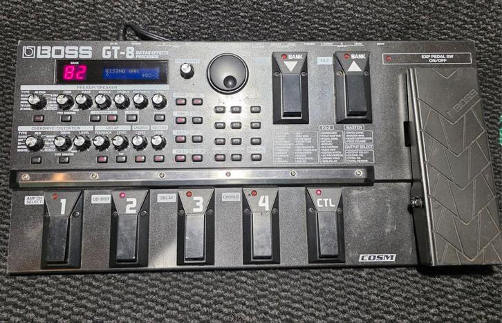 BOSS GT 8 Multi effect gitaar., Muziek en Instrumenten, Effecten, Gebruikt, Ophalen of Verzenden
